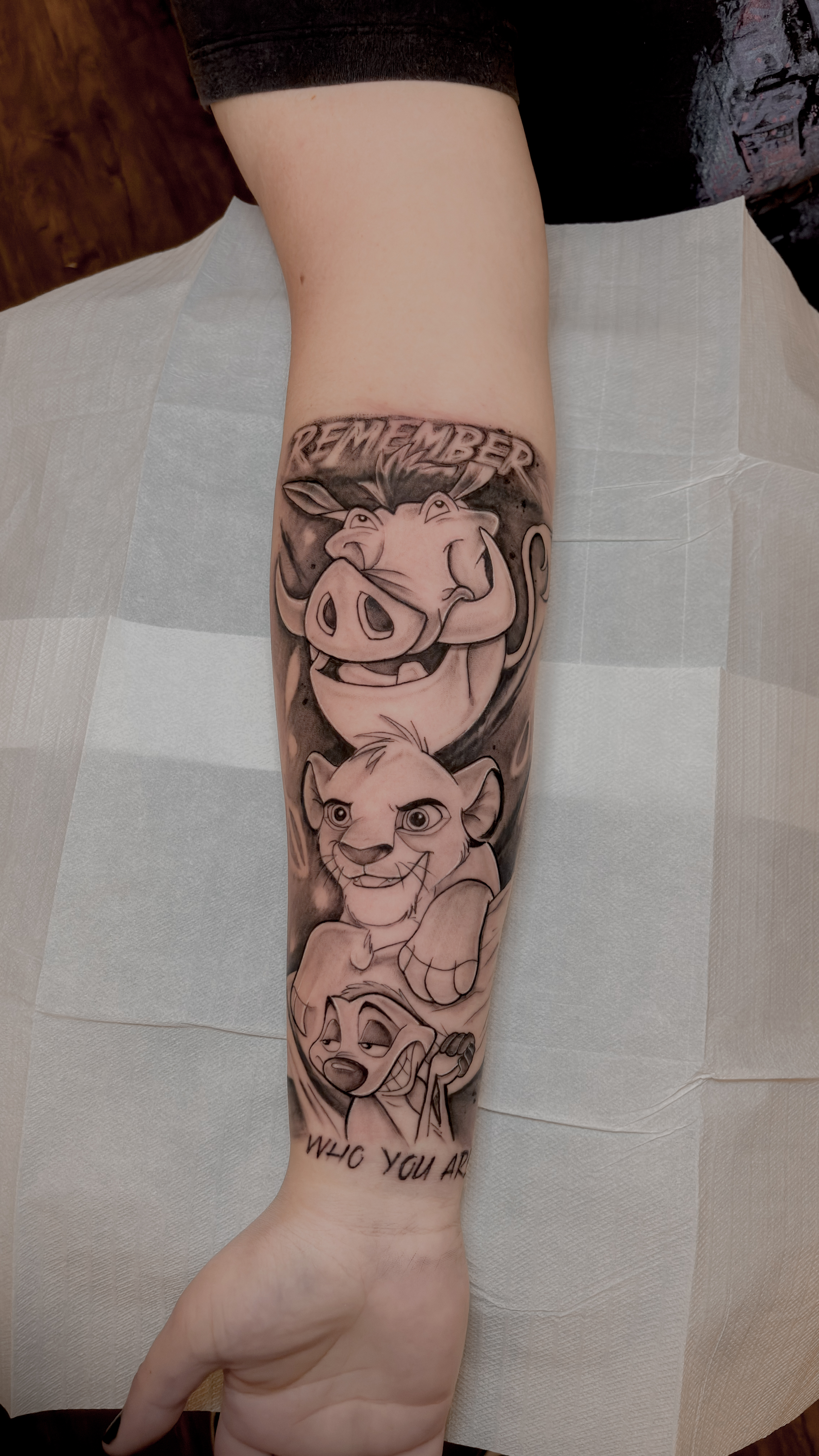 Tatuagem geek autoral